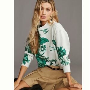 Anthropologie - Carys mock neck sweater by Maeve